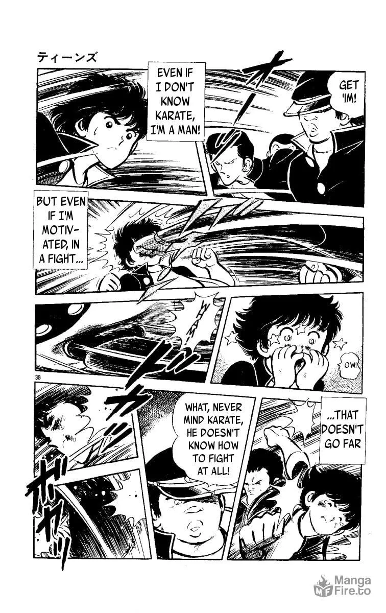 Read Heart no Ace chapter 2 image 38 on Lezhin