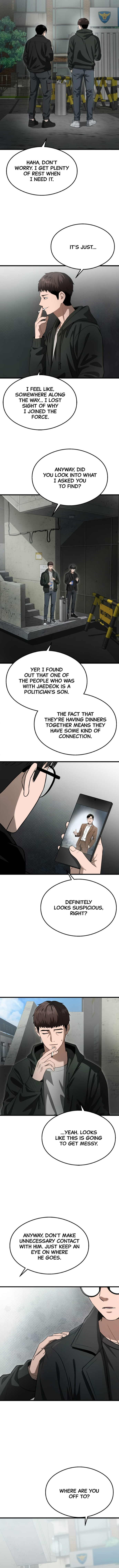 Heart-Pounding Cute Poem Chapter 67 page 10 - 