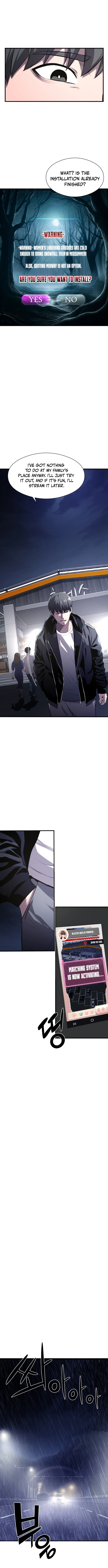 Read Heart-Racing Ghost Dating Sim chapter 1 image 10 on Lezhin