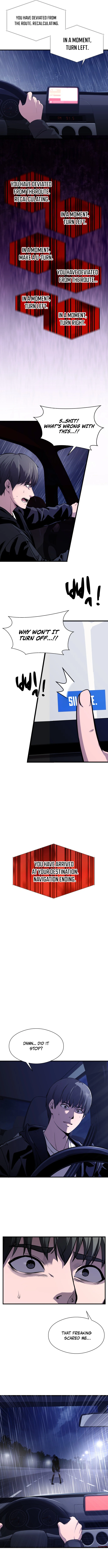 Read Heart-Racing Ghost Dating Sim chapter 1 image 12 on Lezhin