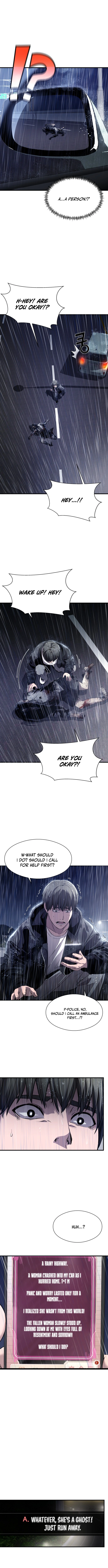Read Heart-Racing Ghost Dating Sim chapter 1 image 14 on Lezhin