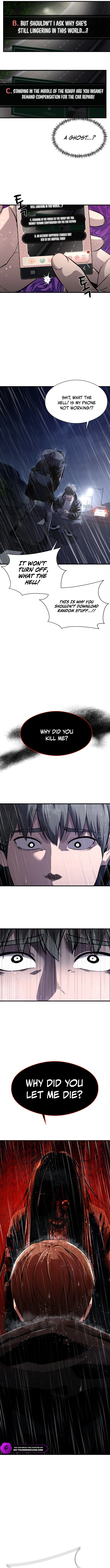 Read Heart-Racing Ghost Dating Sim chapter 1 image 15 on Lezhin