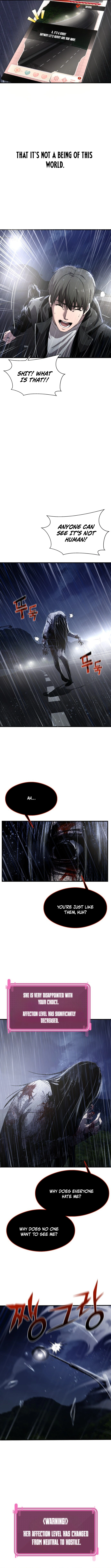 Read Heart-Racing Ghost Dating Sim chapter 1 image 17 on Lezhin