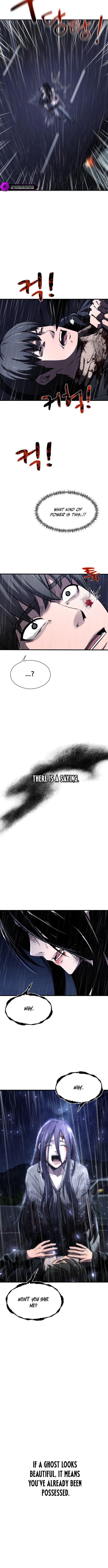 Read Heart-Racing Ghost Dating Sim chapter 1 image 19 on Lezhin