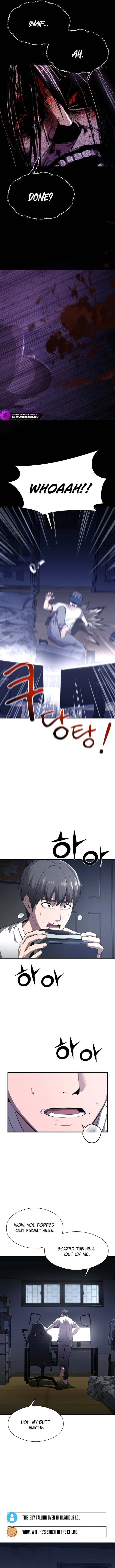 Read Heart-Racing Ghost Dating Sim chapter 1 image 2 on Lezhin