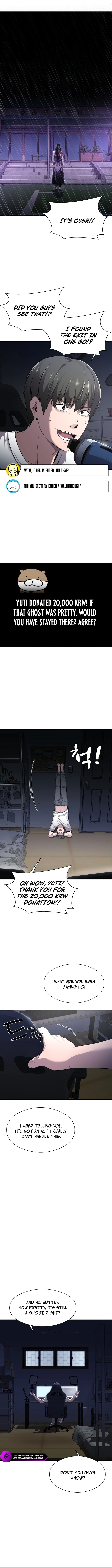 Read Heart-Racing Ghost Dating Sim chapter 1 image 4 on Lezhin