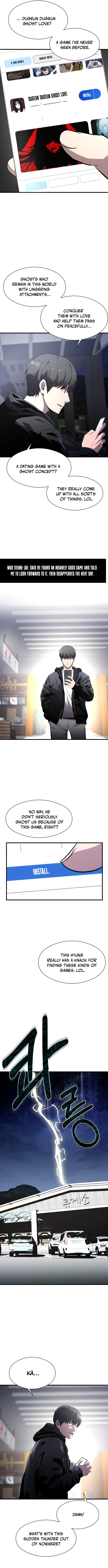 Read Heart-Racing Ghost Dating Sim chapter 1 image 9 on Lezhin