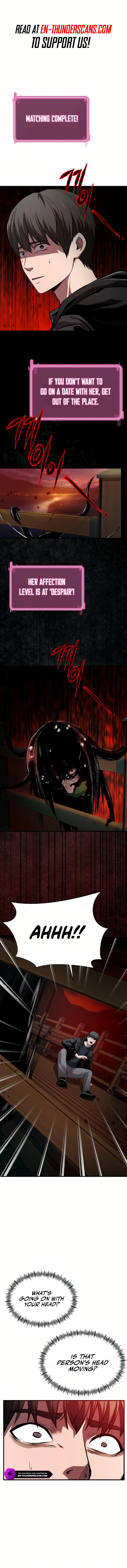 Read Heart-Racing Ghost Dating Sim chapter 10 image 1 on Lezhin
