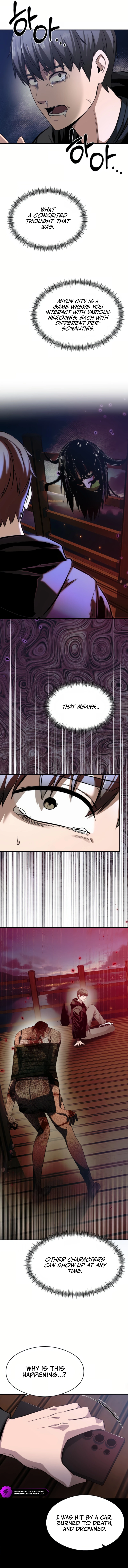 Read Heart-Racing Ghost Dating Sim chapter 10 image 13 on Lezhin
