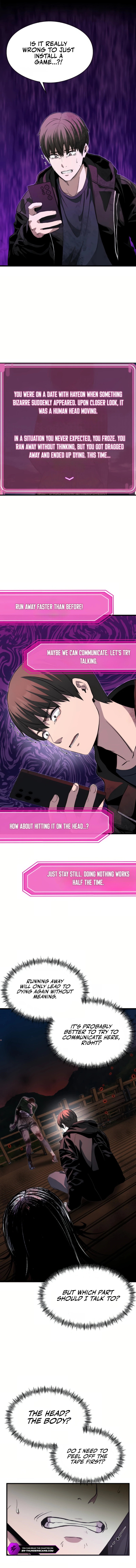 Read Heart-Racing Ghost Dating Sim chapter 10 image 14 on Lezhin