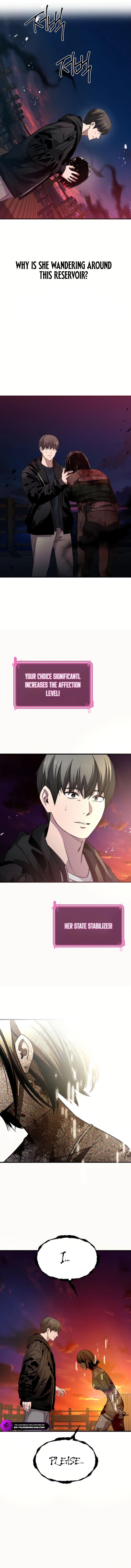 Read Heart-Racing Ghost Dating Sim chapter 10 image 19 on Lezhin