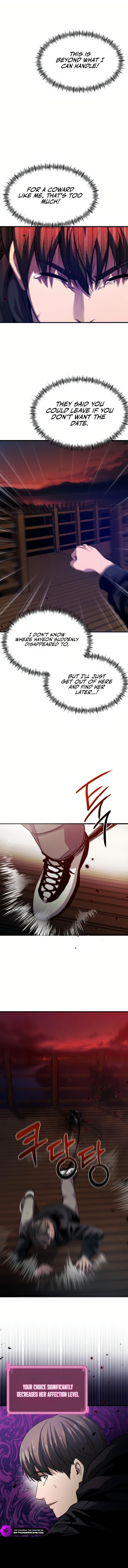Read Heart-Racing Ghost Dating Sim chapter 10 image 6 on Lezhin