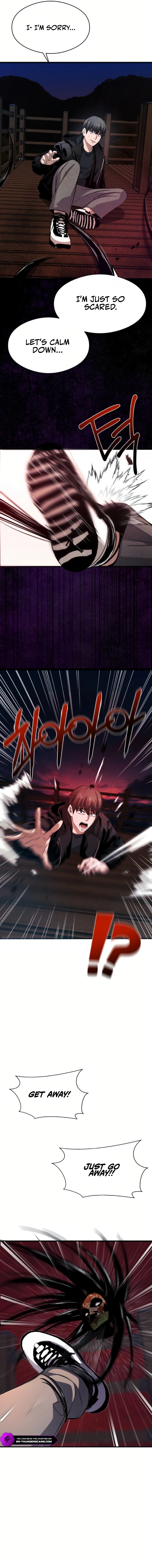 Read Heart-Racing Ghost Dating Sim chapter 10 image 8 on Lezhin