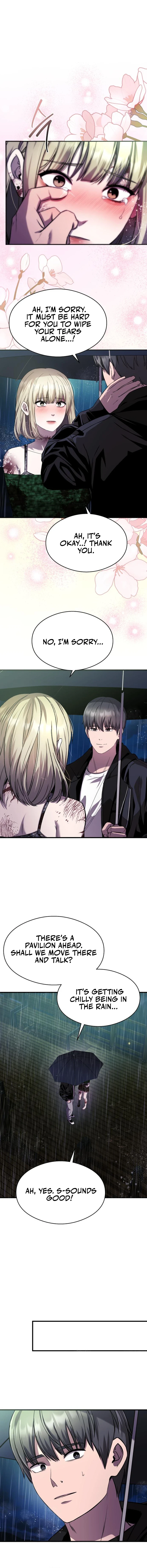 Read Heart-Racing Ghost Dating Sim chapter 14 image 13 on Lezhin