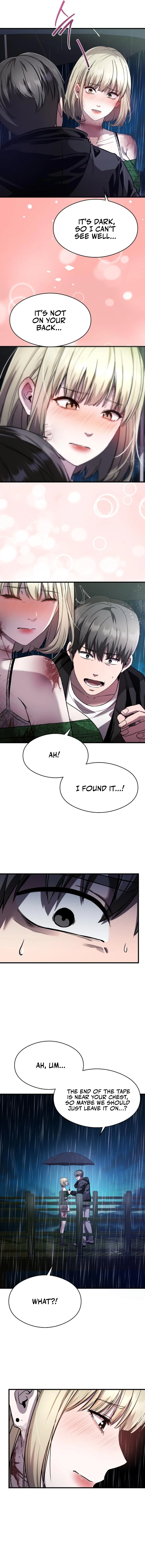 Read Heart-Racing Ghost Dating Sim chapter 14 image 15 on Lezhin