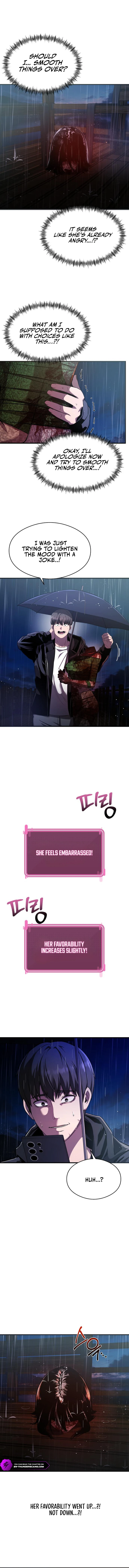 Read Heart-Racing Ghost Dating Sim chapter 14 image 2 on Lezhin