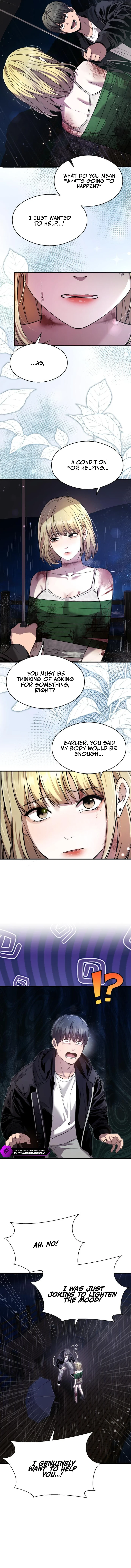 Read Heart-Racing Ghost Dating Sim chapter 14 image 6 on Lezhin