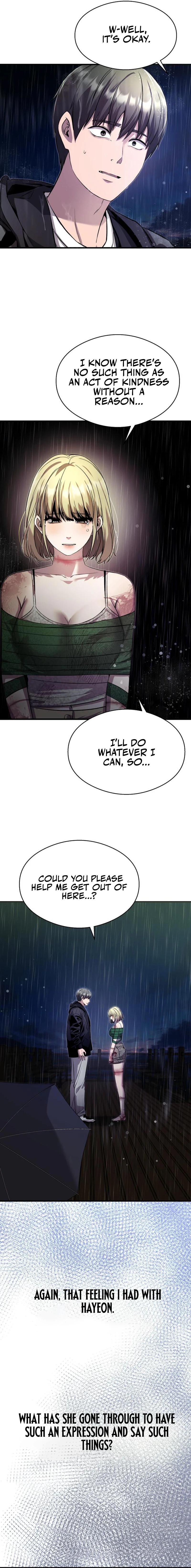 Read Heart-Racing Ghost Dating Sim chapter 14 image 7 on Lezhin