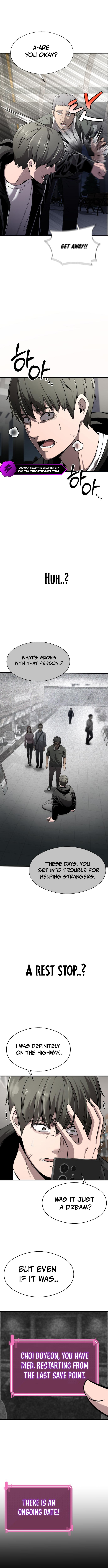 Read Heart-Racing Ghost Dating Sim chapter 2 image 1 on Lezhin