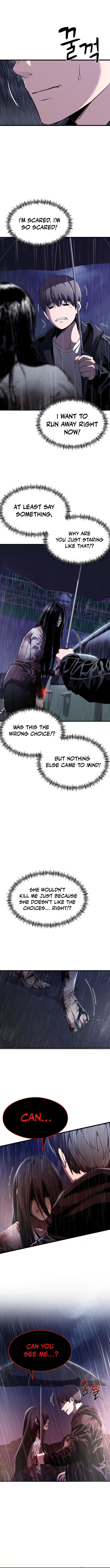 Read Heart-Racing Ghost Dating Sim chapter 2 image 10 on Lezhin