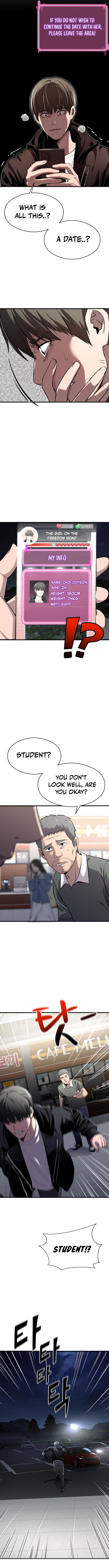 Read Heart-Racing Ghost Dating Sim chapter 2 image 2 on Lezhin