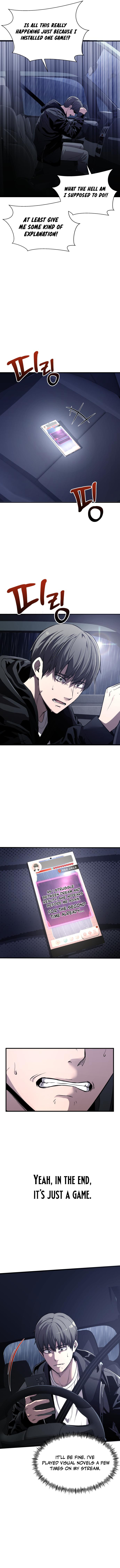 Read Heart-Racing Ghost Dating Sim chapter 2 image 6 on Lezhin