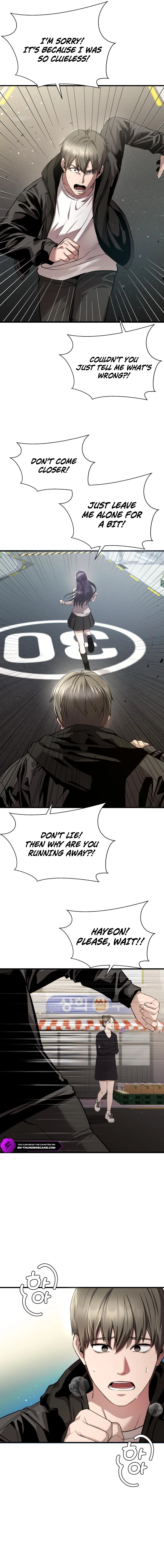 Read Heart-Racing Ghost Dating Sim chapter 26 image 13 on Lezhin
