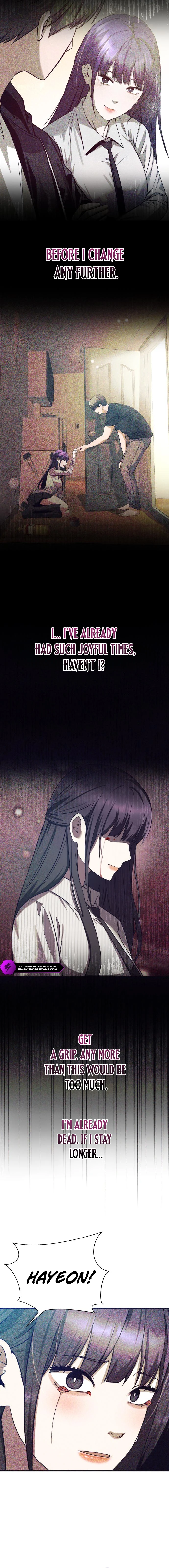Read Heart-Racing Ghost Dating Sim chapter 26 image 16 on Lezhin