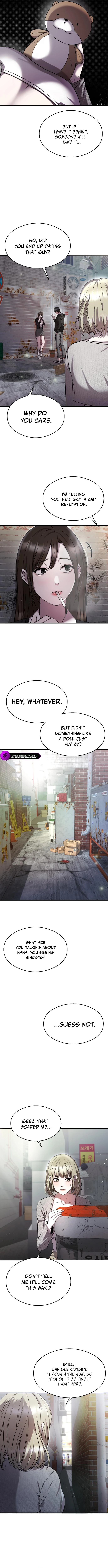 Read Heart-Racing Ghost Dating Sim chapter 27 image 5 on Lezhin