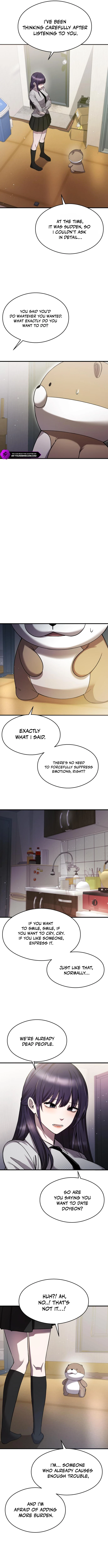 Read Heart-Racing Ghost Dating Sim chapter 28 image 3 on Lezhin