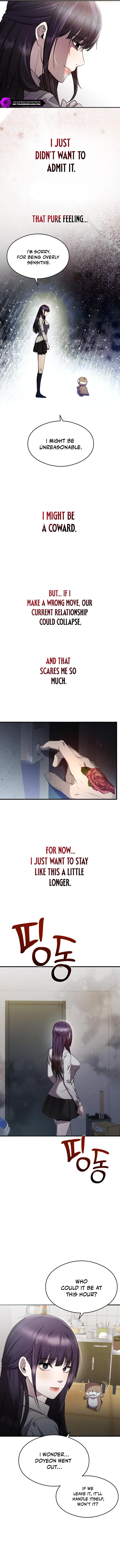 Read Heart-Racing Ghost Dating Sim chapter 28 image 6 on Lezhin