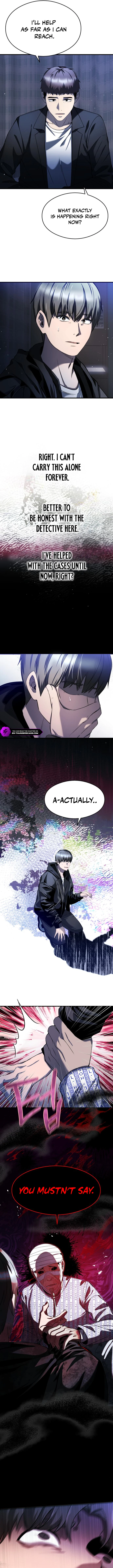 Read Heart-Racing Ghost Dating Sim chapter 29 image 11 on Lezhin