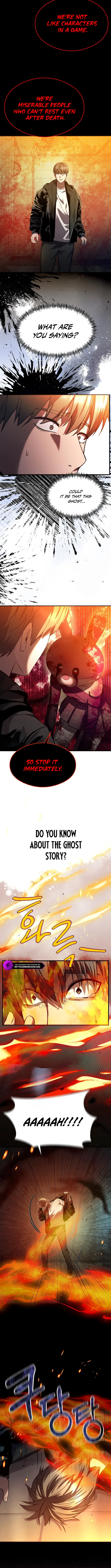 Read Heart-Racing Ghost Dating Sim chapter 30 image 4 on Lezhin