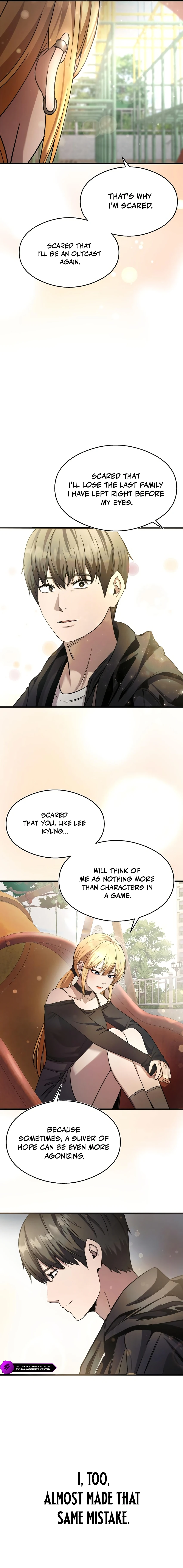 Read Heart-Racing Ghost Dating Sim chapter 35 image 11 on Lezhin