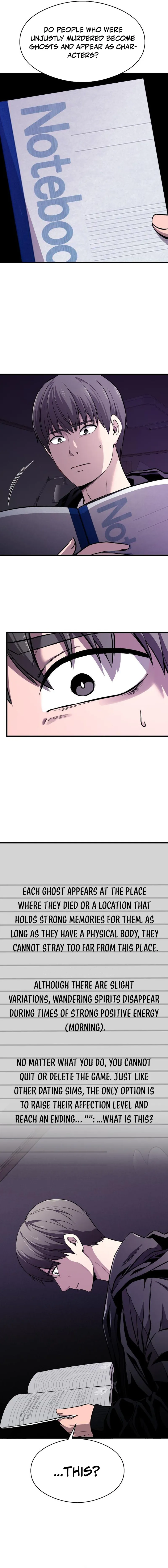 Read Heart-Racing Ghost Dating Sim chapter 4 image 2 on Lezhin