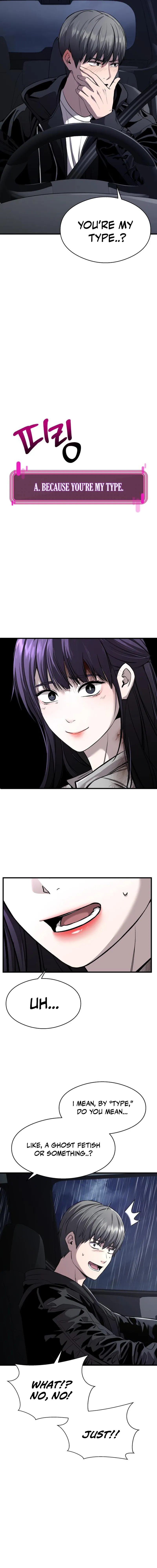 Read Heart-Racing Ghost Dating Sim chapter 4 image 25 on Lezhin