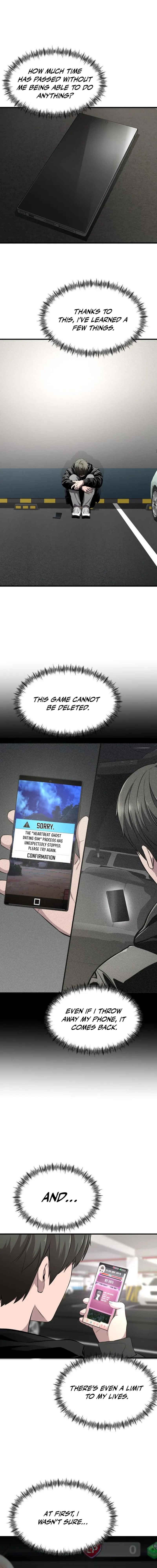 Read Heart-Racing Ghost Dating Sim chapter 4 image 9 on Lezhin