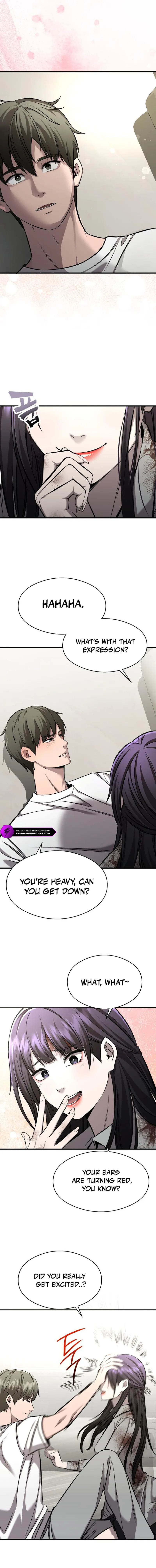 Read Heart-Racing Ghost Dating Sim chapter 5 image 17 on Lezhin