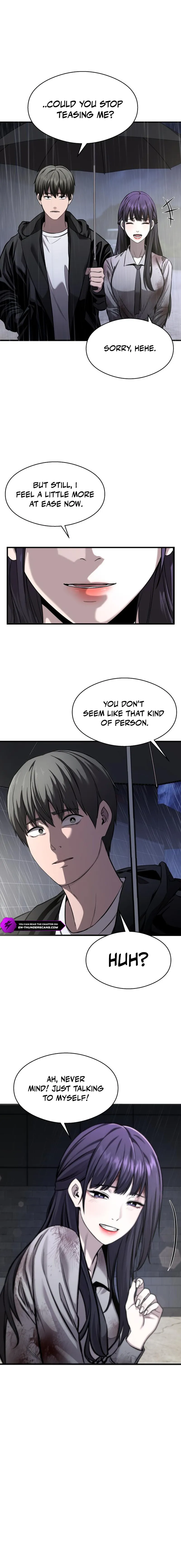 Read Heart-Racing Ghost Dating Sim chapter 5 image 3 on Lezhin