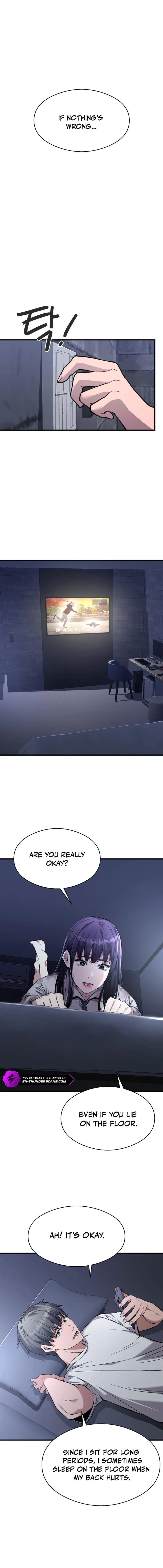 Read Heart-Racing Ghost Dating Sim chapter 6 image 1 on Lezhin