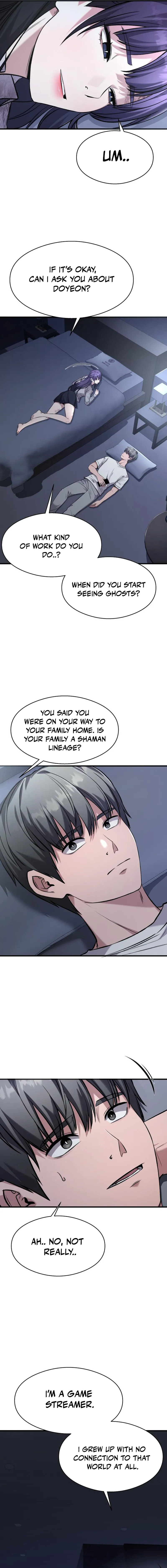 Read Heart-Racing Ghost Dating Sim chapter 6 image 2 on Lezhin