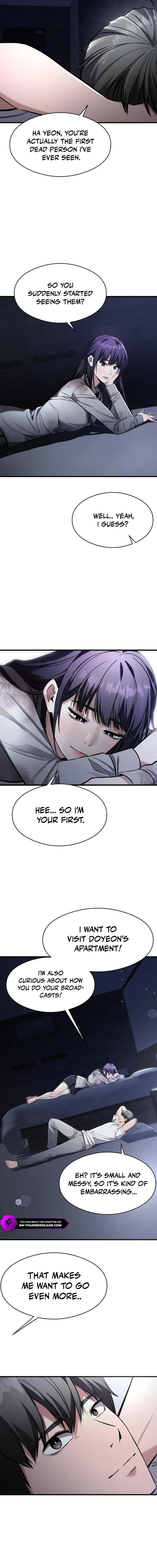 Read Heart-Racing Ghost Dating Sim chapter 6 image 3 on Lezhin