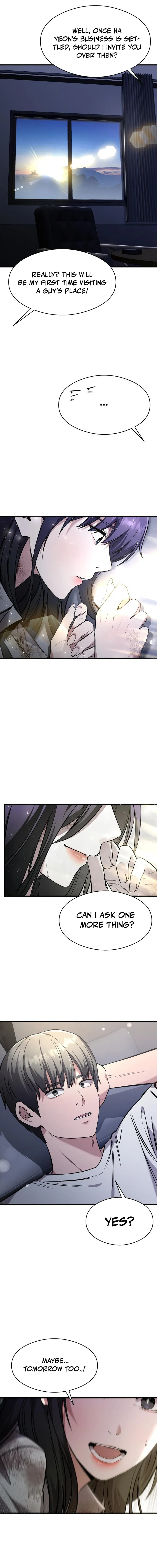 Read Heart-Racing Ghost Dating Sim chapter 6 image 4 on Lezhin