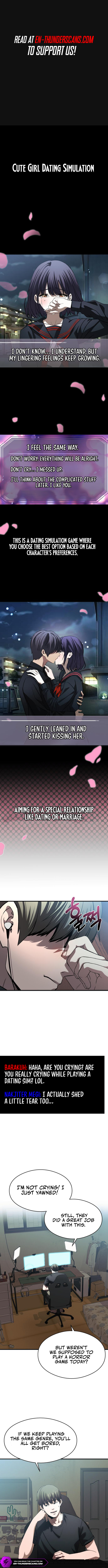 Read Heart-Racing Ghost Dating Sim chapter 9 image 1 on Lezhin