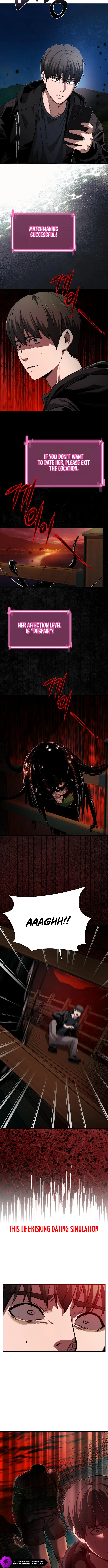 Read Heart-Racing Ghost Dating Sim chapter 9 image 13 on Lezhin