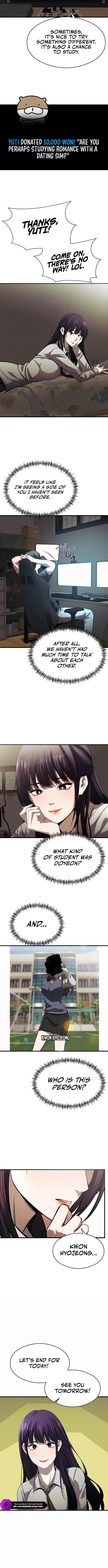 Read Heart-Racing Ghost Dating Sim chapter 9 image 2 on Lezhin