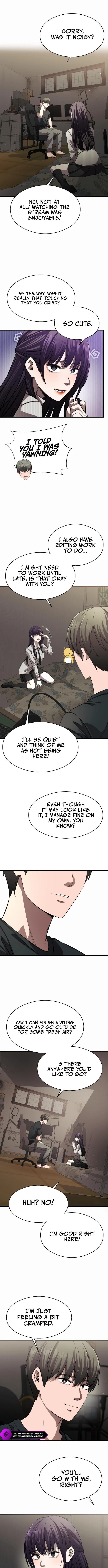 Read Heart-Racing Ghost Dating Sim chapter 9 image 3 on Lezhin