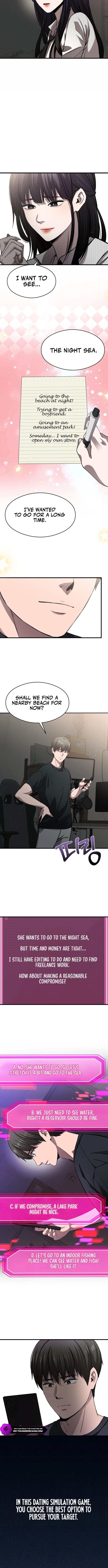 Read Heart-Racing Ghost Dating Sim chapter 9 image 4 on Lezhin