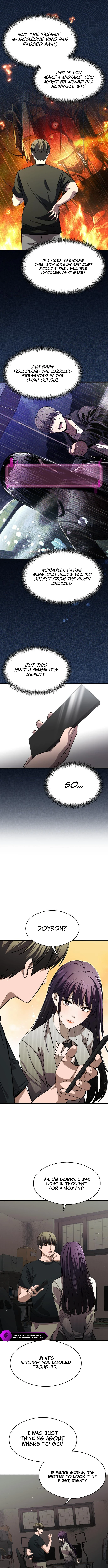 Read Heart-Racing Ghost Dating Sim chapter 9 image 5 on Lezhin