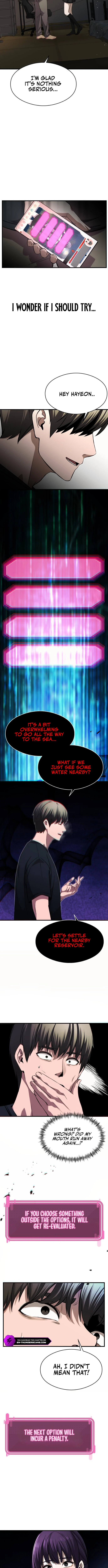 Read Heart-Racing Ghost Dating Sim chapter 9 image 6 on Lezhin